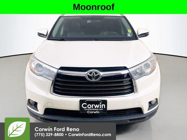 used 2016 Toyota Highlander car, priced at $16,989