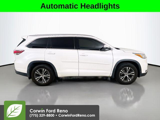 used 2016 Toyota Highlander car, priced at $16,989