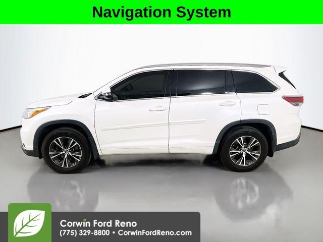 used 2016 Toyota Highlander car, priced at $16,989