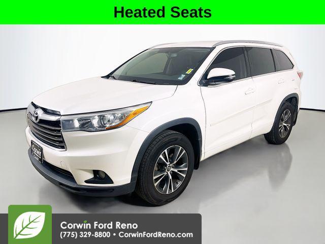 used 2016 Toyota Highlander car, priced at $16,989