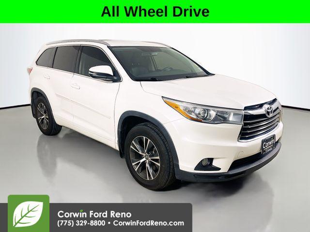 used 2016 Toyota Highlander car, priced at $17,789