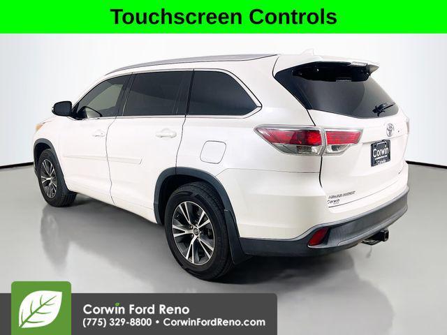 used 2016 Toyota Highlander car, priced at $16,989