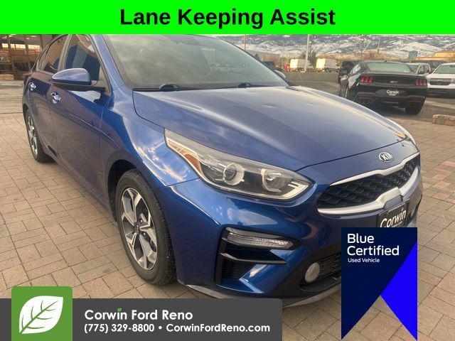 used 2019 Kia Forte car, priced at $13,464