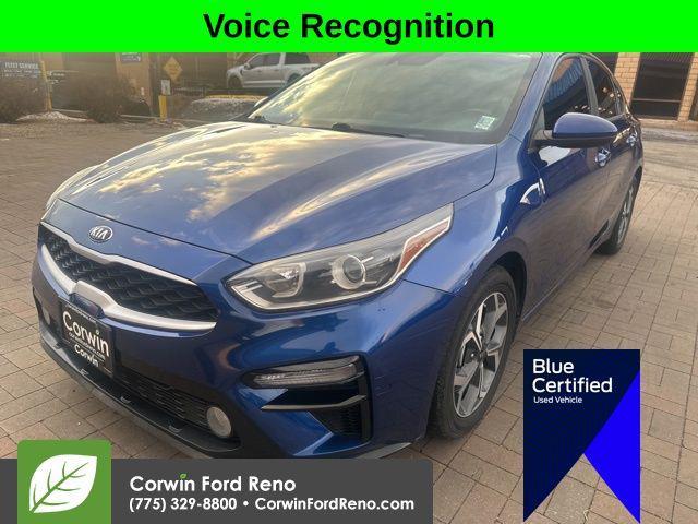 used 2019 Kia Forte car, priced at $12,589