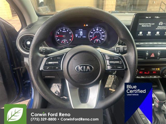 used 2019 Kia Forte car, priced at $12,589