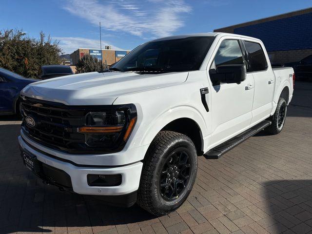 new 2024 Ford F-150 car, priced at $58,544