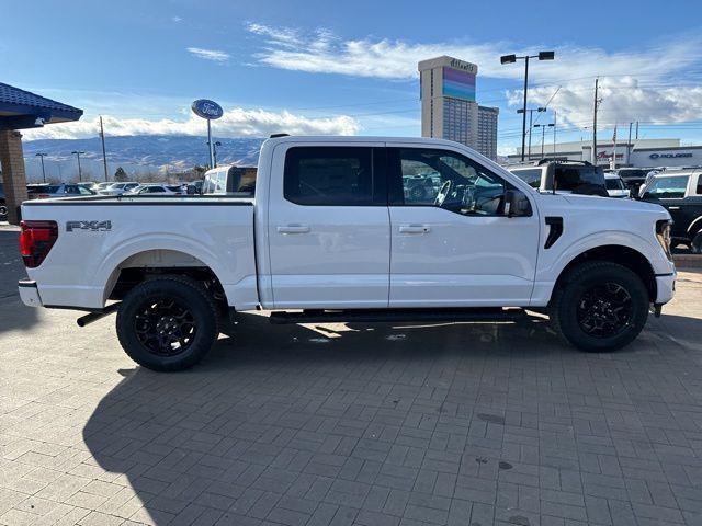 new 2024 Ford F-150 car, priced at $58,544