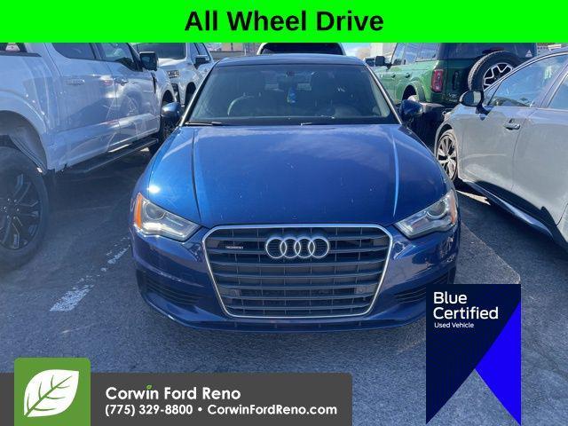 used 2016 Audi A3 car, priced at $12,989