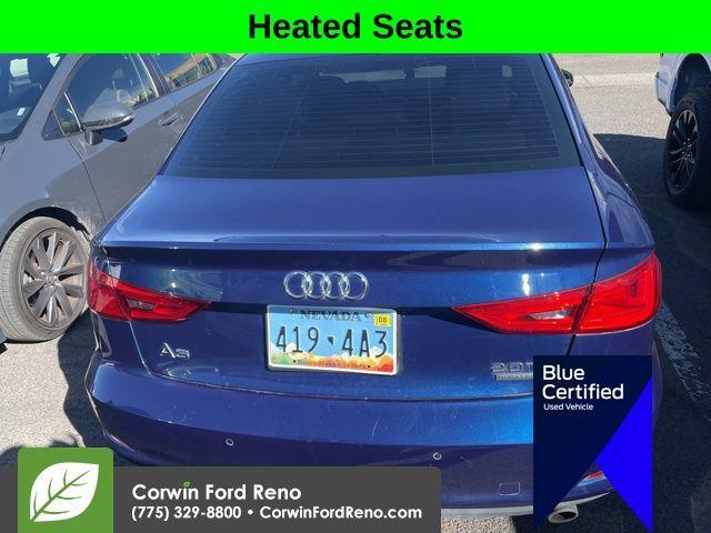 used 2016 Audi A3 car, priced at $12,989