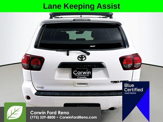used 2021 Toyota Sequoia car, priced at $54,989