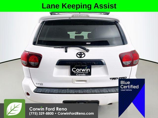 used 2021 Toyota Sequoia car, priced at $53,489