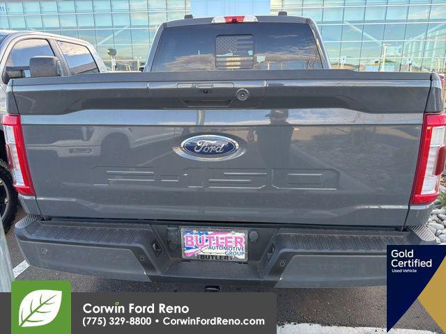 used 2021 Ford F-150 car, priced at $41,489