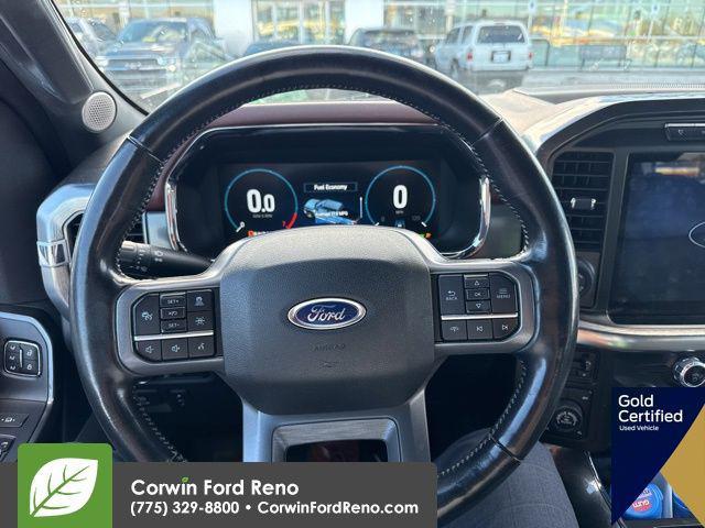 used 2021 Ford F-150 car, priced at $41,489