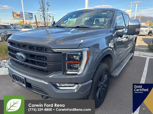 used 2021 Ford F-150 car, priced at $41,489