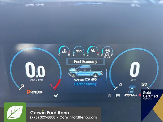 used 2021 Ford F-150 car, priced at $41,489