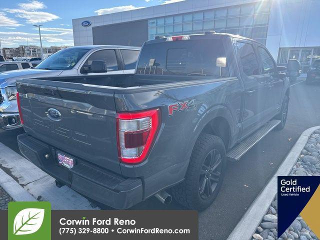 used 2021 Ford F-150 car, priced at $41,489