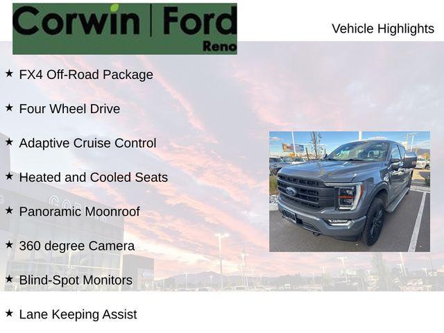 used 2021 Ford F-150 car, priced at $41,489