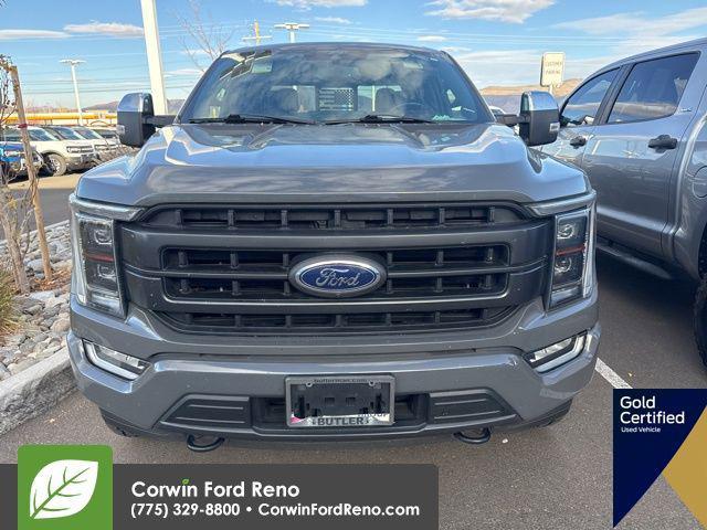 used 2021 Ford F-150 car, priced at $41,489