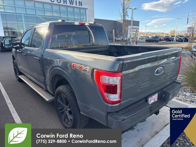 used 2021 Ford F-150 car, priced at $41,489