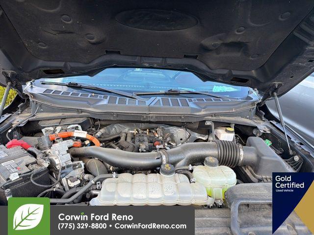 used 2021 Ford F-150 car, priced at $41,489