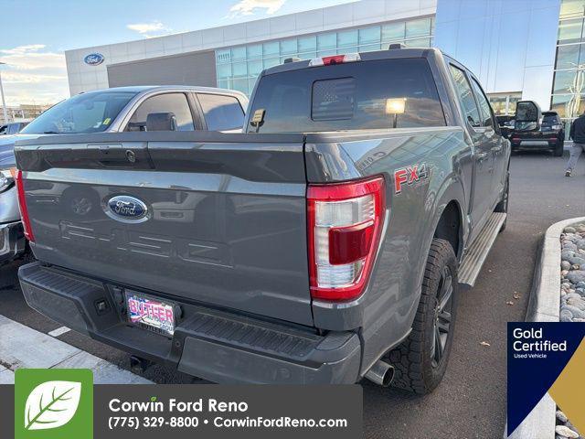 used 2021 Ford F-150 car, priced at $41,489