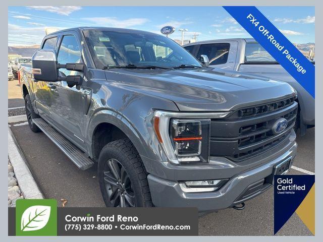 used 2021 Ford F-150 car, priced at $41,489