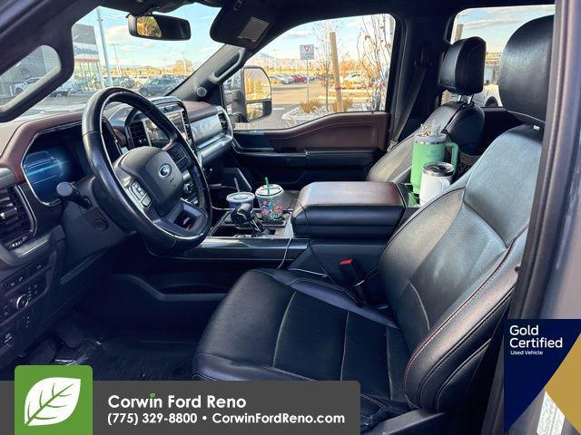 used 2021 Ford F-150 car, priced at $41,489