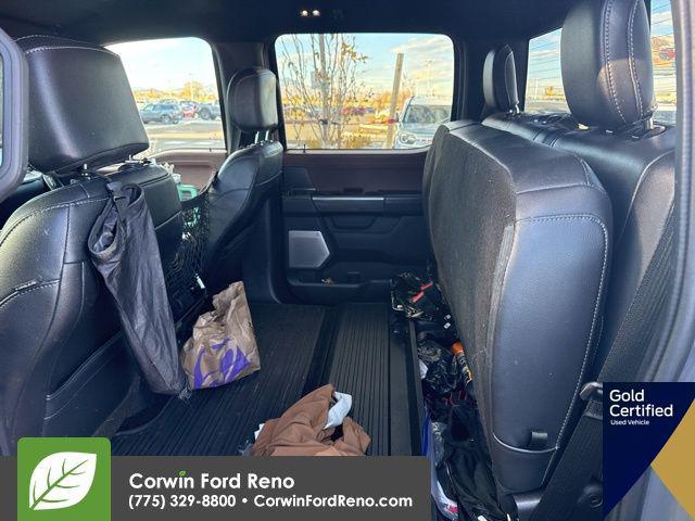 used 2021 Ford F-150 car, priced at $41,489