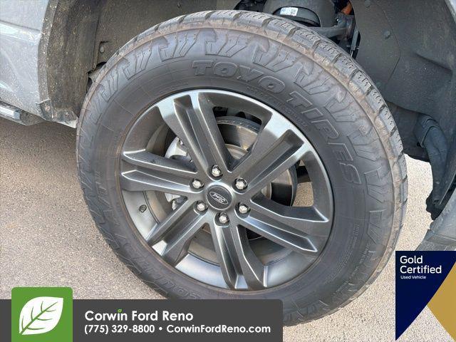 used 2021 Ford F-150 car, priced at $41,489