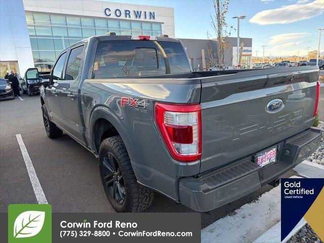 used 2021 Ford F-150 car, priced at $41,489