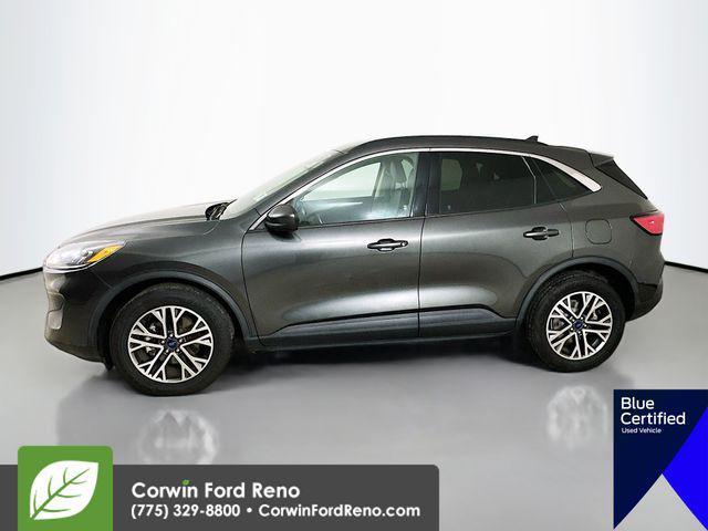 used 2020 Ford Escape car, priced at $16,289