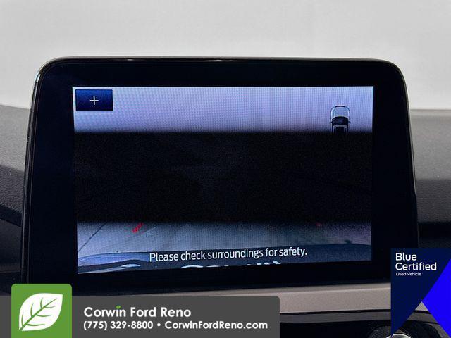 used 2020 Ford Escape car, priced at $16,289