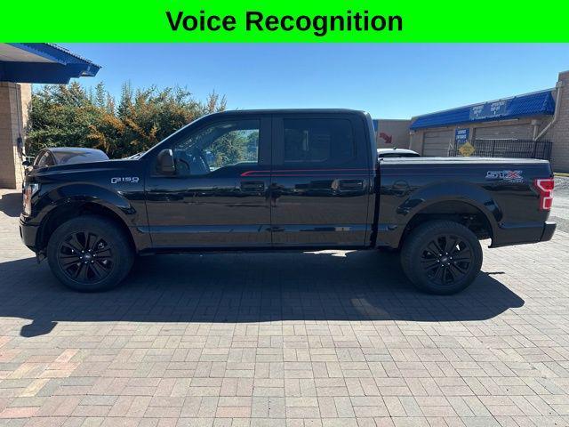 used 2020 Ford F-150 car, priced at $33,129