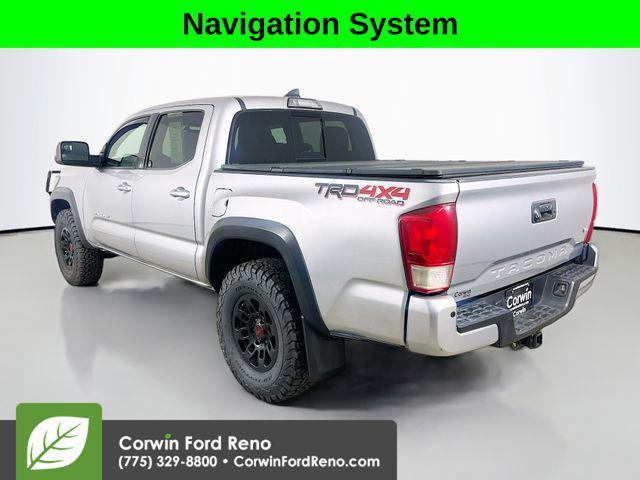 used 2017 Toyota Tacoma car, priced at $24,989