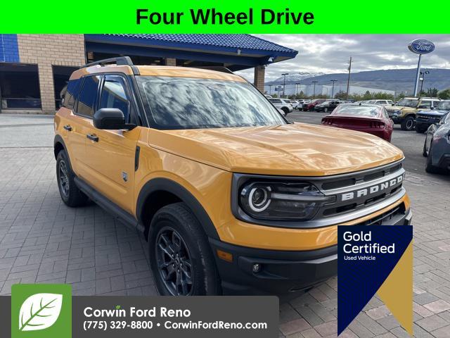 used 2022 Ford Bronco Sport car, priced at $26,895