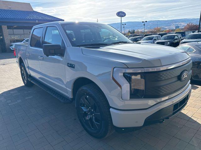 new 2024 Ford F-150 Lightning car, priced at $68,890