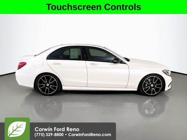 used 2016 Mercedes-Benz C-Class car, priced at $22,489