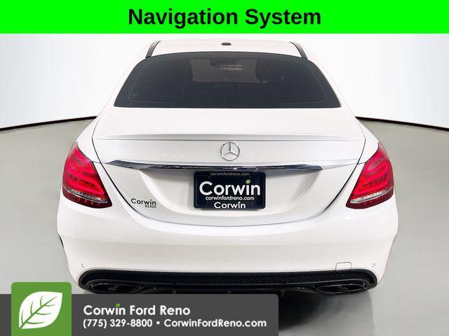 used 2016 Mercedes-Benz C-Class car, priced at $22,489