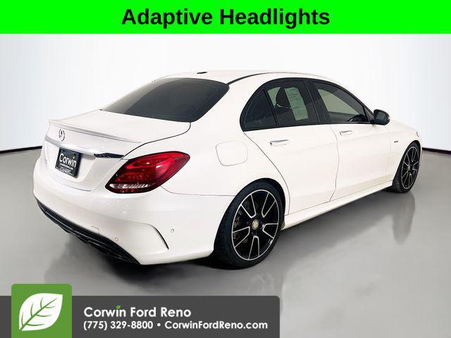 used 2016 Mercedes-Benz C-Class car, priced at $22,489
