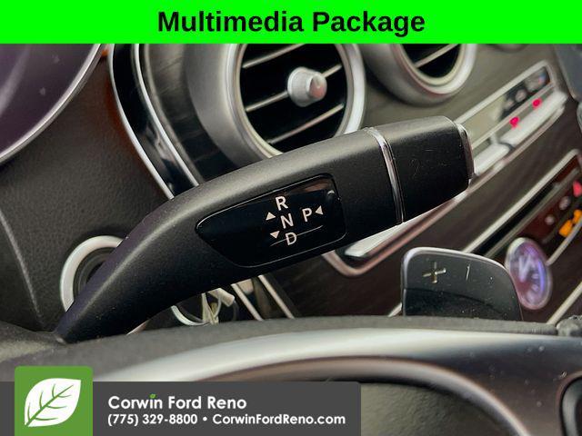 used 2016 Mercedes-Benz C-Class car, priced at $22,489
