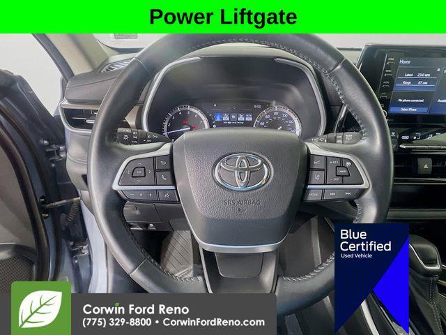 used 2022 Toyota Highlander car, priced at $33,589