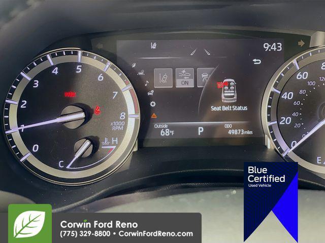 used 2022 Toyota Highlander car, priced at $33,589