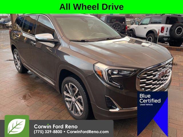 used 2019 GMC Terrain car, priced at $19,789