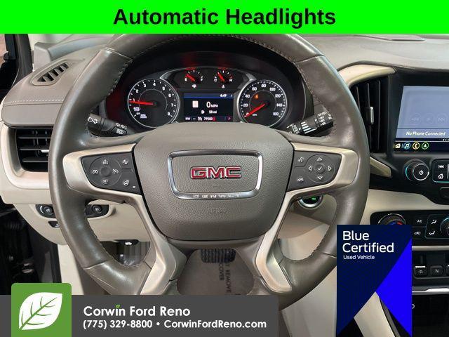 used 2019 GMC Terrain car, priced at $19,789