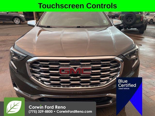 used 2019 GMC Terrain car, priced at $19,789