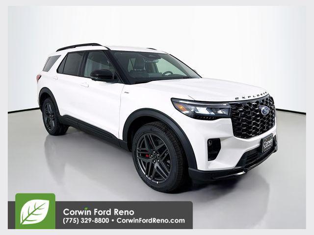 new 2025 Ford Explorer car, priced at $46,580