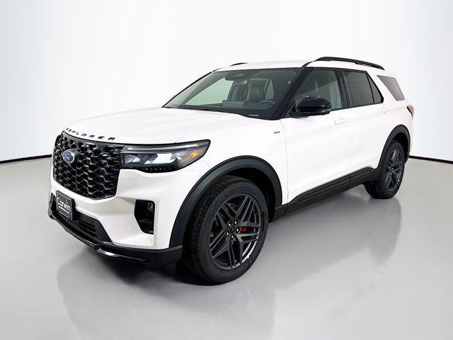 new 2025 Ford Explorer car, priced at $46,580