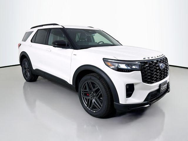 new 2025 Ford Explorer car, priced at $46,580