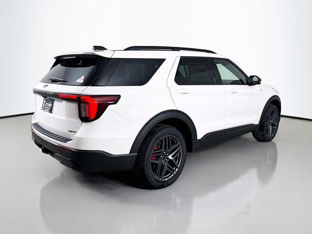 new 2025 Ford Explorer car, priced at $46,580