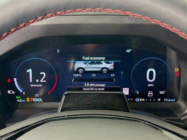 new 2025 Ford Explorer car, priced at $46,580